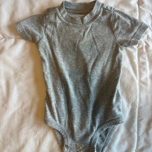 Gray Kids One Piece